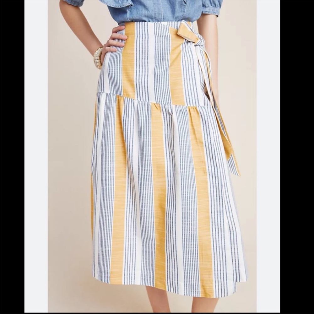 Anthropologie Skirt NWOT
